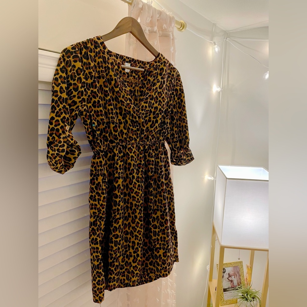 Cheetah Print Old Navy Dress